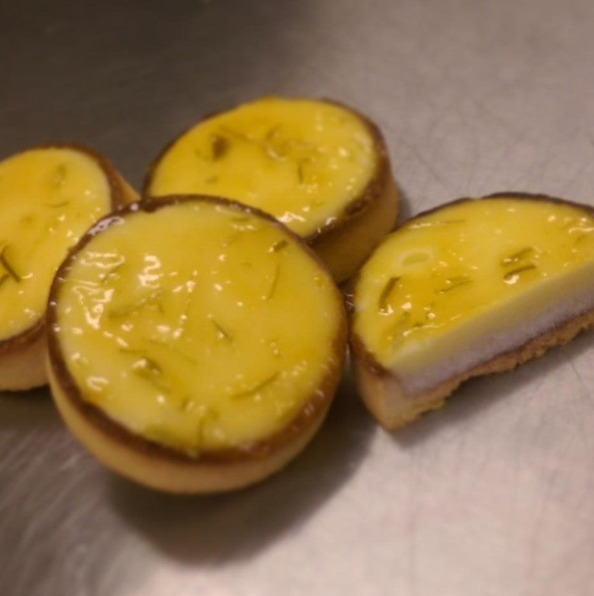 Kokos Limoen Tartelette