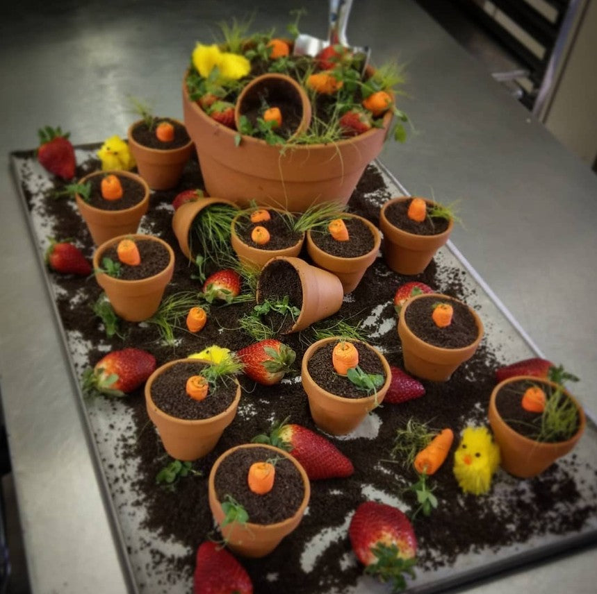 Paas Chocolademousse – “Choco Plant Pot”