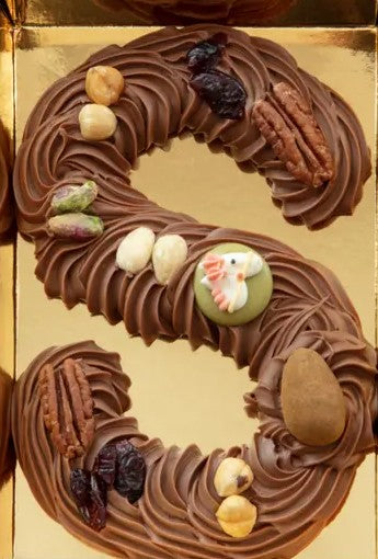 Sierlijke Chocoladeletter