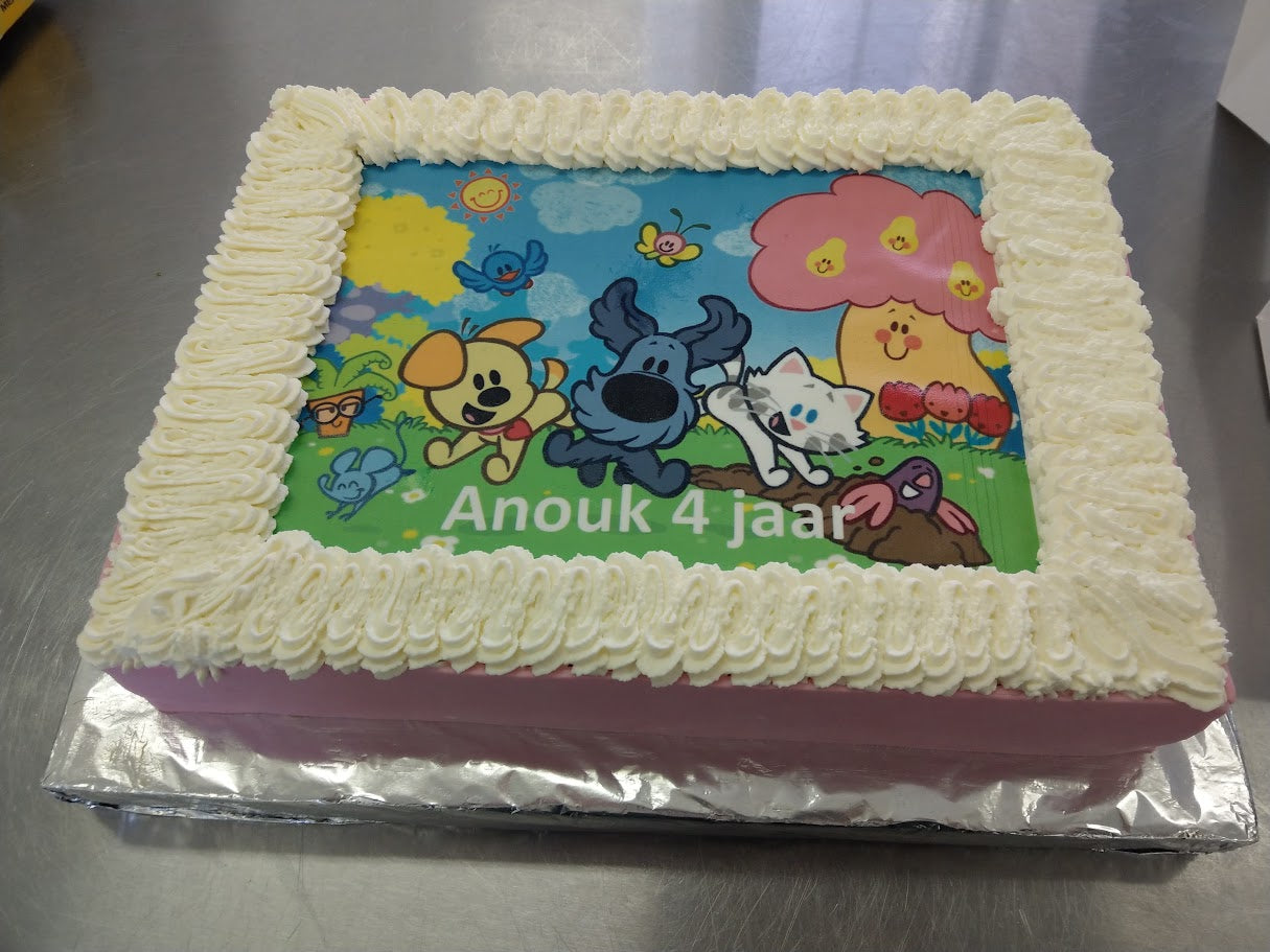 Verjaardagstaart