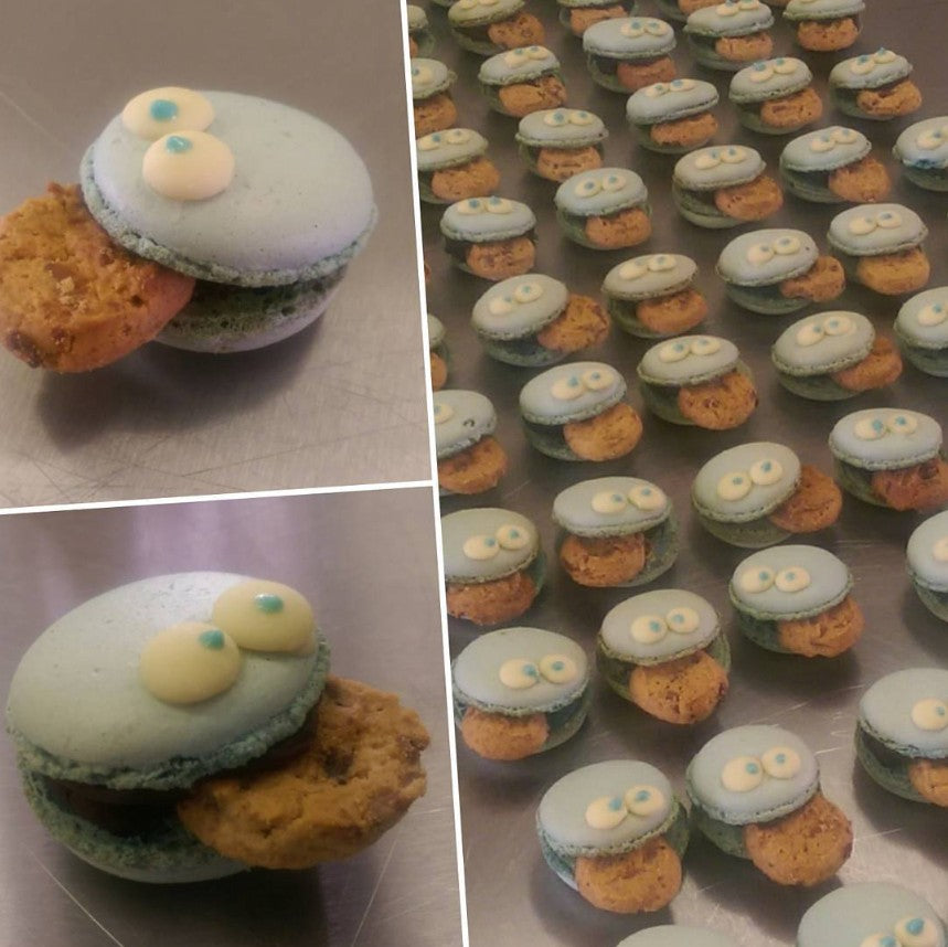 Verjaardag Cookie Monster / Elmo