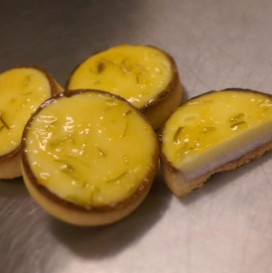 Kokos Limoen  Tartelette